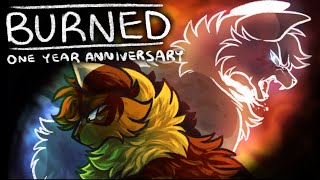 BURNED Tribute Speedpaint [One Year Anniversary]