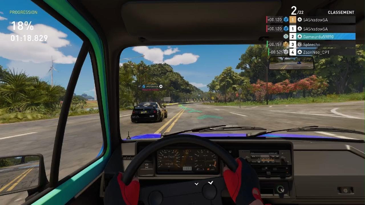 Grand Race Pro racing - Top 2 