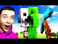 Destroying REAL LIFE MINECRAFT (Simulator)