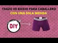 35- TRAZO BOXER PARA CABALLERO CON UNA SOLA MEDIDA!!! (MEN'S BOXER WITH ONE SIZE ONLY!!)