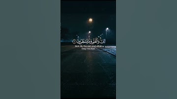 سورة القلم 💜💗راحة نفسية