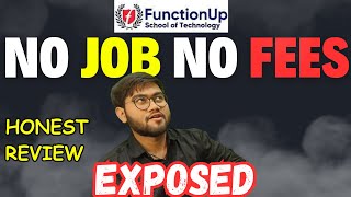 NO JOB - NO FEE Policy College 😱| 100% Placement COLLEGE EXPOSED 😡| Function Up School Of Technology
