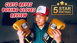 CLETO REYES BOXING GLOVES REVIEW 🥊🔥 by SENSEI JASON 19,959 views 11 months ago 12 minutes, 6 seconds