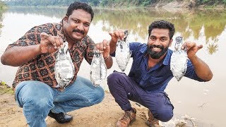 ഉപ്പിലിട്ട മീൻ ചുട്ട് കഴിച്ചിട്ടുണ്ടോ ?? | Primitive Grilled Fish | M4tech |