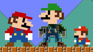 Mario&#39;s Tiny Luigi Maze