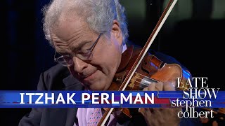 Itzhak Perlman Performs A Two-Song Medley With Jon Batiste Resimi
