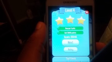 JUST LIKE TOY BLAST: Pet Rescue Saga Mobile Gameplay part 1.