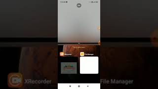how to use split screen in   mi a3 ek sath do screen