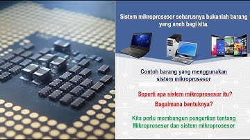 Mengenal Sistem Mikroprosesor