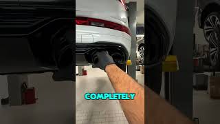 The fake exhaust trend has gone too far #cars #automotive #shorts