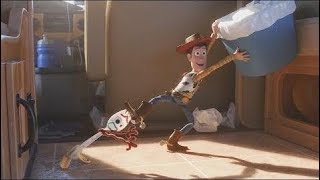 Toy Story 4 2019 - Woody & Forky Funny Scene