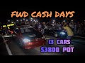 FWD CASH DAYS | STREETS OF MEXICO | ALL MOTOR K20, TURBO B SERIES CIVICS, & MORE | C.F.RACING