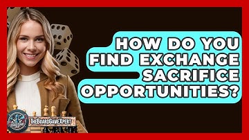 How Do You Find Exchange Sacrifice Opportunities? - The Board Game Xpert