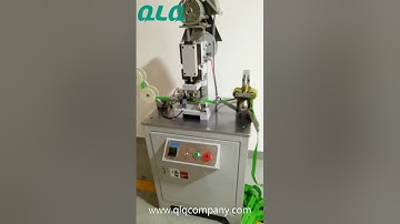 QLQ Nylon Zipper Hole Punching Machine (Standard configuration) QLQ-HPM
