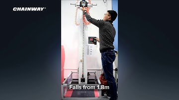 Chainway Handheld Computer H100, C70, C6000 Drop Test