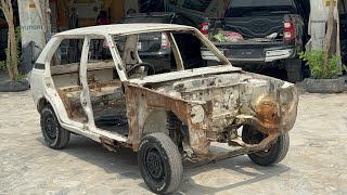 Suzuki FX Full Body Restoration | From Rusted Shell to Brand New Look