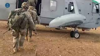 Standing Operations: Helitransport of troops