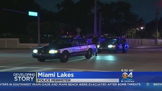 Manhunt In Miami Lakes