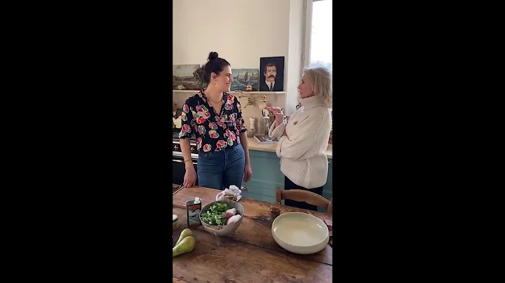 Instagram Live with Sharon of My French Country Home