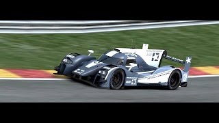 rFactor2: VEC Spa 24h driving into the dark #003 Revolution Racing onboard
