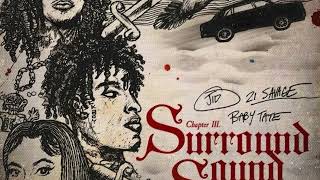 JID - Surround Sound (Feat. 21 Savage and Baby Tate) [Instrumental] Reprod. Sully Resimi