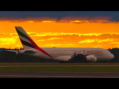 馃敶LIVE Aviation(THUNDERSTORM) . MANCHESTER AIRPORT . Plane spotting + chat