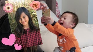 Emma's Letter for P | HAUSOFCOLOR