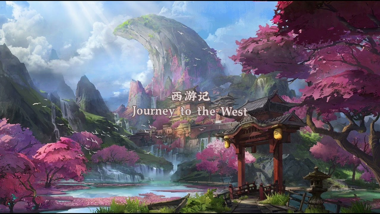 Journey to the West ~ Relaxing Background music/ calm/ peaceful mind/ stress relief~ 