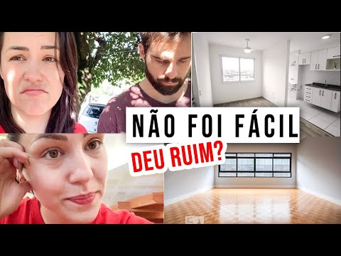 VLOG: PROCURANDO APARTAMENTO PARA ALUGAR EM SP 😰