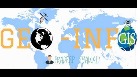 Difference between vector and raster datasets.
