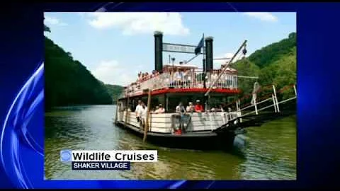 WKYT 27 Newsfirst at Noon - Shaker Village of Plea...