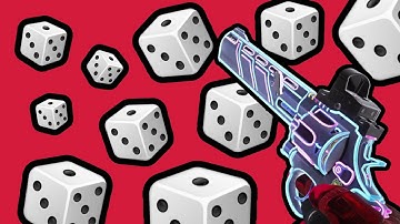 The finals but random loadouts