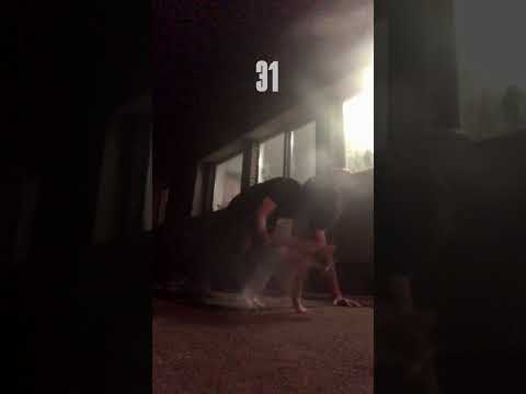 MAX Pushups + Cat #gymotivation #calisthenics #fyp #gym #fitness #discipline #cat #mentality