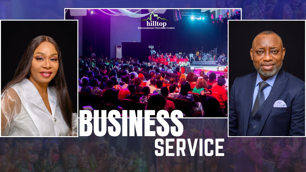 Business Service with Rev Chris OARHE (18.01.2026)