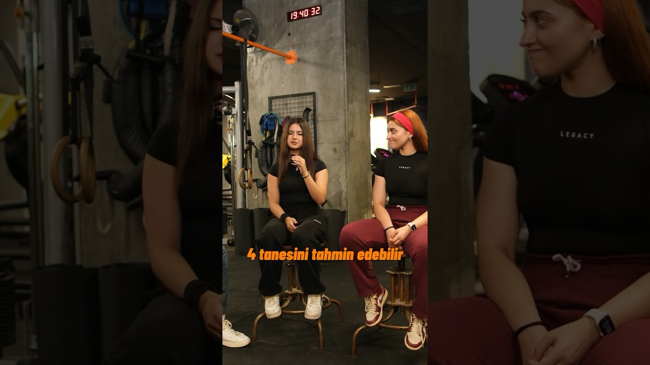 FİTNESS'CI ÇİFTLER KAPIŞIYOR! KAZANANA 5000TL ÖDÜL!!