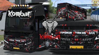 🔥DAWOOD🔥"EMPEROR STRIKES AGAIN" NEW ZED ASTRA KOMBAN DAWOOD MOD+LIVERY FOR BUSSID THE OG COMEBACK🫵🏻 screenshot 5