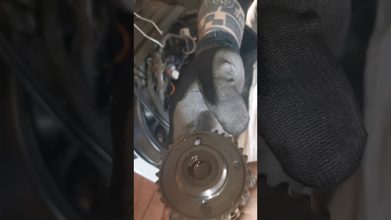 Sostituzione catena distribuzione gsxr 750 k5 seconda parte