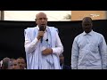 خطاب المرشح محمد ولد الغزواني في مهرجان ألاك