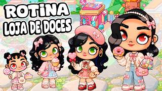 NEW CANDY SHOP ROUTINE - PAZU AVATAR WORLD STORIES screenshot 1