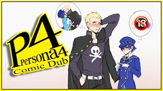 Too Cute To Handle Kanji & Naotos Love Story Persona 4 Manga Dub