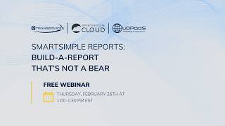 SmartSimple Reports: Build-A-Report That’s Not a Bear Net Worth