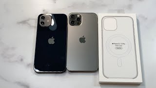 Official Iphone 12 12 Pro Clear Case With Magsafe Unboxing And Review Youtube