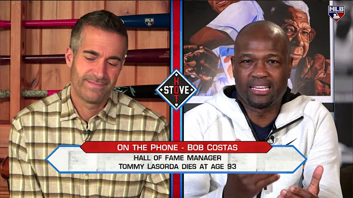 Costas remembers Tommy Lasorda