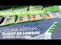 Kangen Makan di Pesawat! Citilink Flight QG 640 Jakarta - Lombok (Feat. Keluarga)