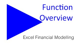 Excel: Functions