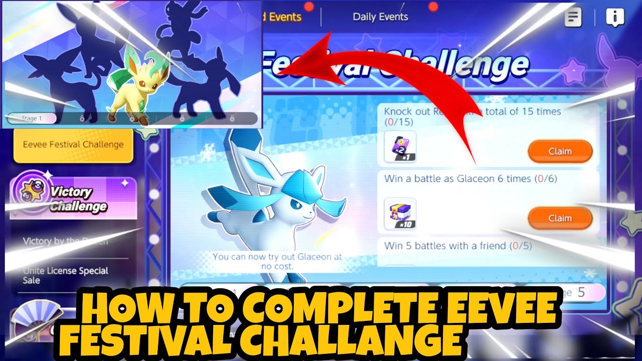 O Eevee Festival está a chegar ao Pokémon UNITE - Canela