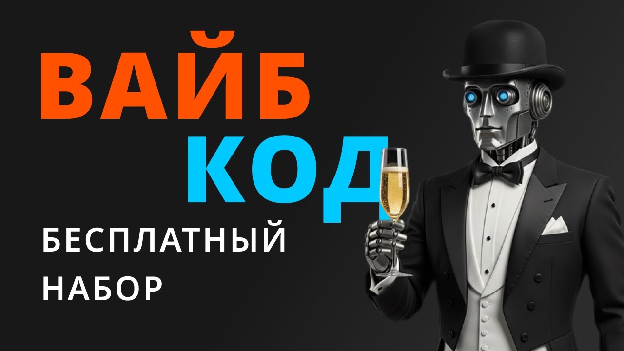 VIBE-CODING БЕСПЛАТНО: Установи 3 нейросети и пиши код в 10 раз быстрее! 🚀
