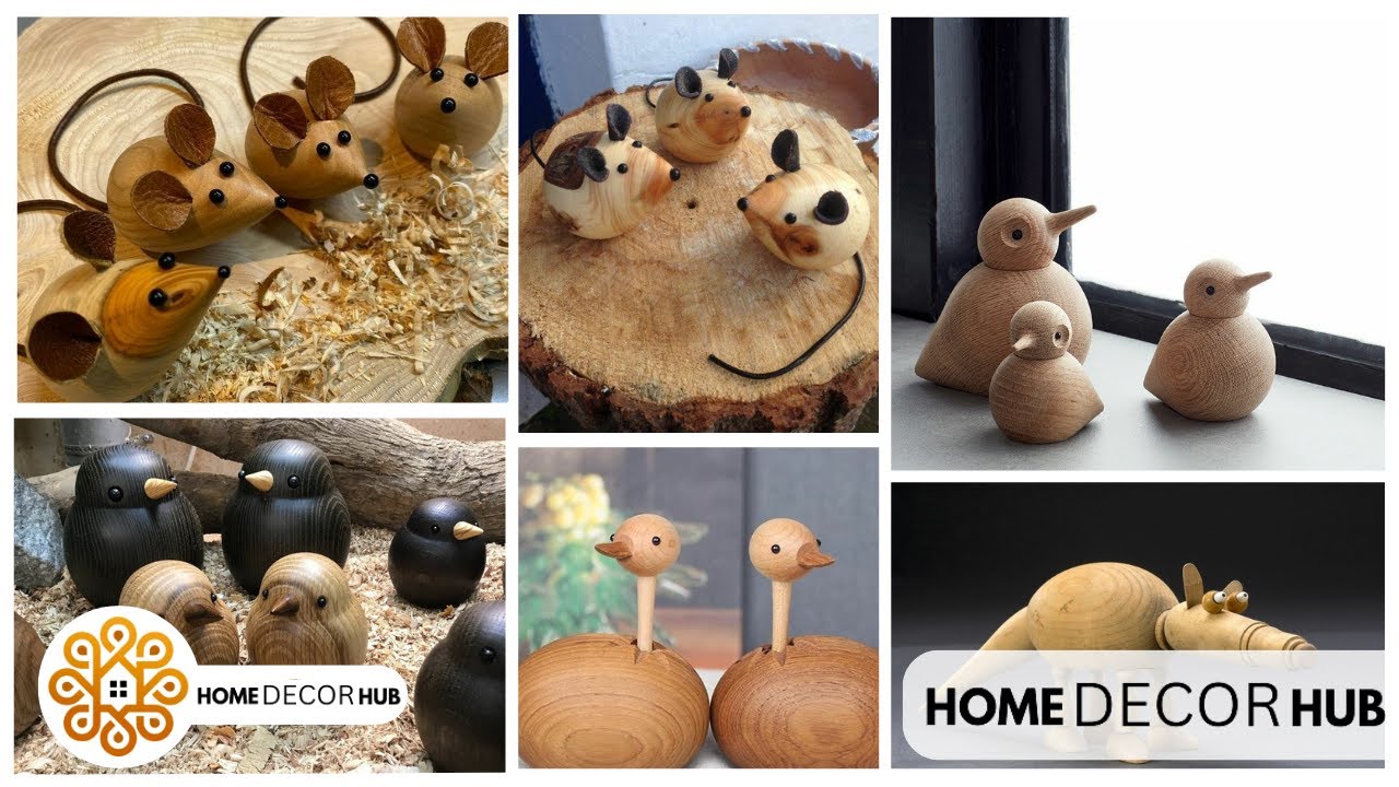 Vintage Wooden Animals Design: Creative DIY Ideas for Rustic Charm | Home Decor Hub