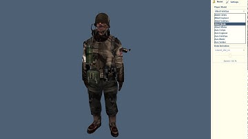 DARK MULE - custom skin, model and sound pack for Wolfenstein Enemy Territory