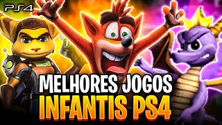 15 jogos infantis de PS4 para pais e filhos jogarem juntos em família -  Boomo